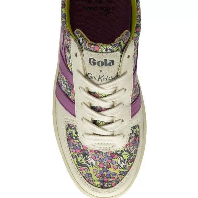 Footwears*Cath Kidston Foxglove Ditsy Gola Grandslam