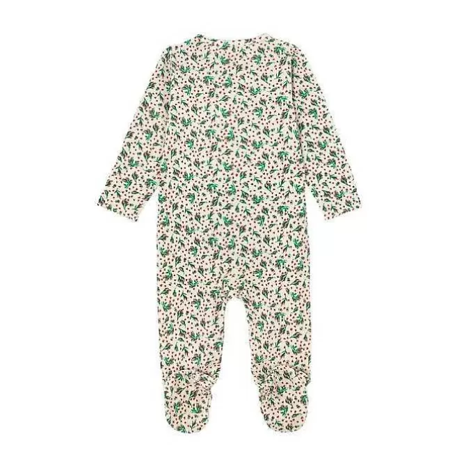 Baby Clothing*Cath Kidston Roses And Hearts Sleepsuit